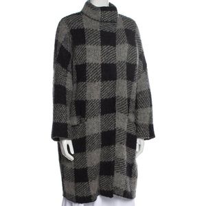 RAG & BONE Plaid Print Jacket (M)